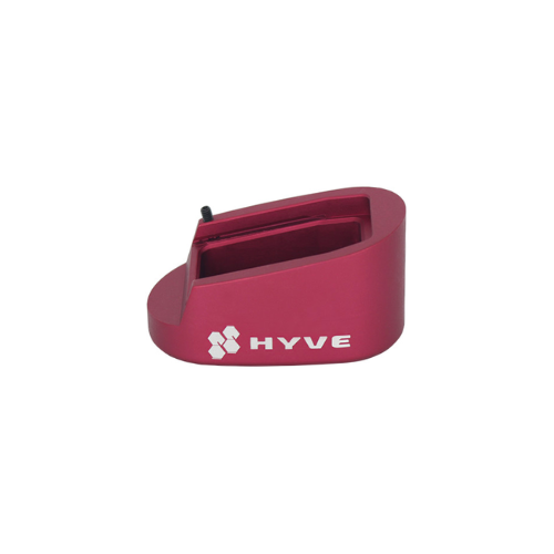 Hyve +2 Mag Base Pad For CZ P-10M, Red