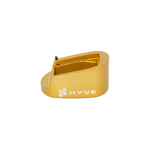 Hyve +2 Mag Base Pad For CZ P-10M, Gold