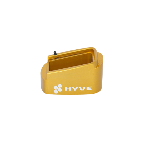 Hyve +3 Mag Base Pad For Hellcat, Gold