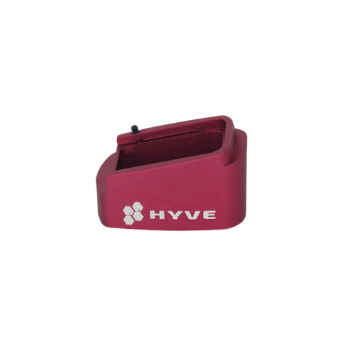 Hyve +3 Mag Base Pad For Hellcat, Red