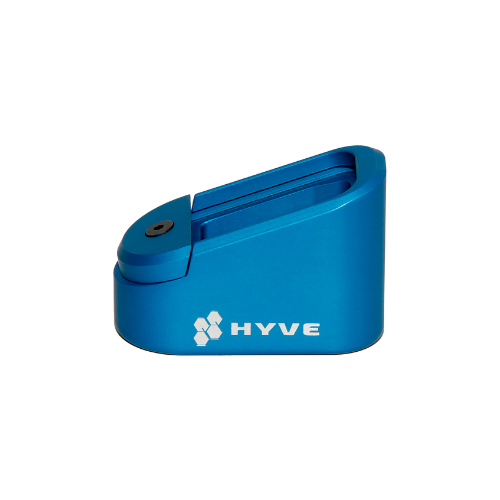 Hyve +5 Mag Base Pad G17/G34 Gen 4/5, Blue