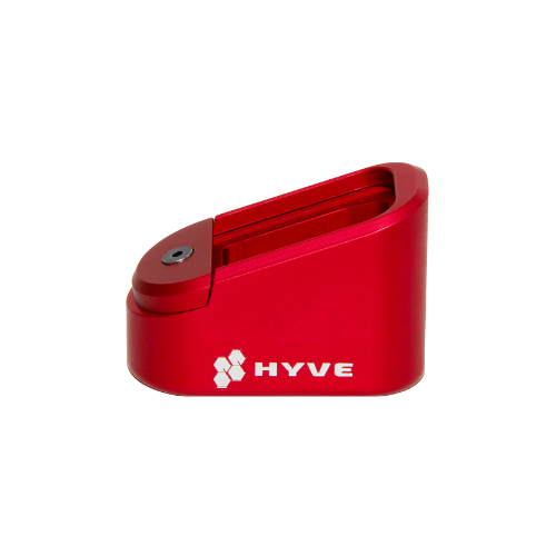 Hyve +5 Mag Base Pad G17/G34 Gen 4/5, Red