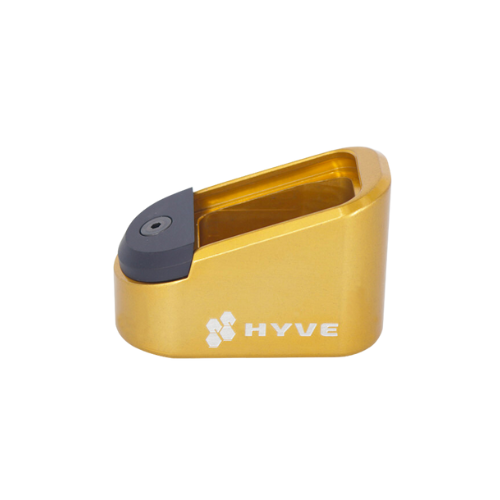 Hyve +5 Mag Base Pad G17/G34 Gen 4/5, Gold