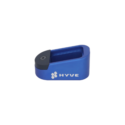 Hyve +3 Mag Base Pad G19/G23/G26/G27 Gen 4/5, Blue