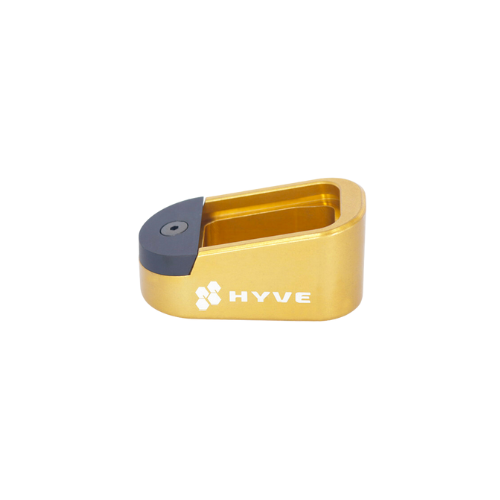 Hyve +3 Mag Base pad G19/G23/G26/G27 Gen 4/5, Gold