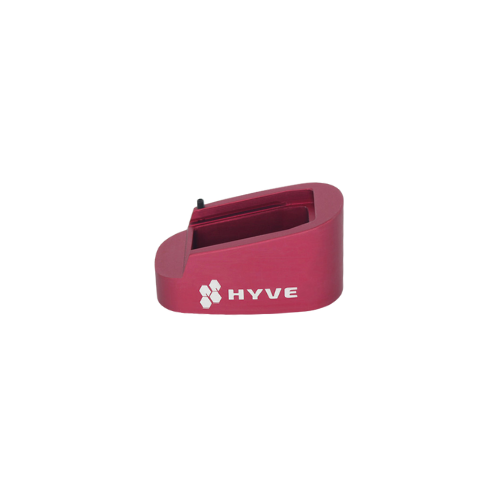 Hyve +3 Mag Base Pad CZ P-10 C, Red