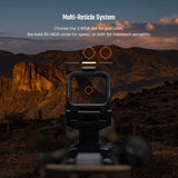 OSIGHT R MICRO T1/T2 FOOTPRINT 2 MOA & 65 MOA CIRCLE RED DOT