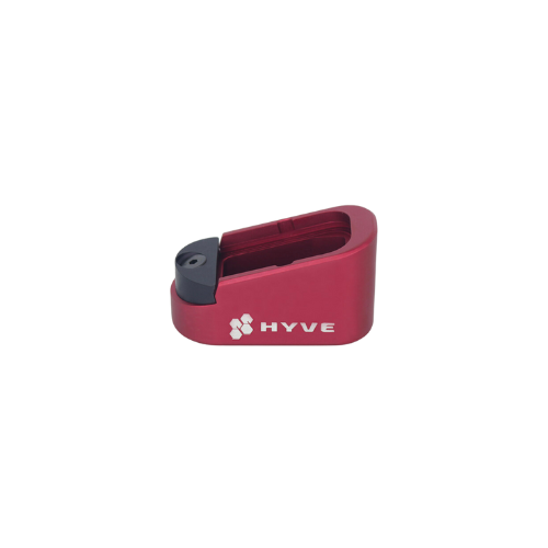 Hyve +2 Mag Base Pad G43x/G48, Red