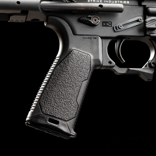 Strike Industries AR Overmolded Enhanced Pistol Grip 25 Degrees