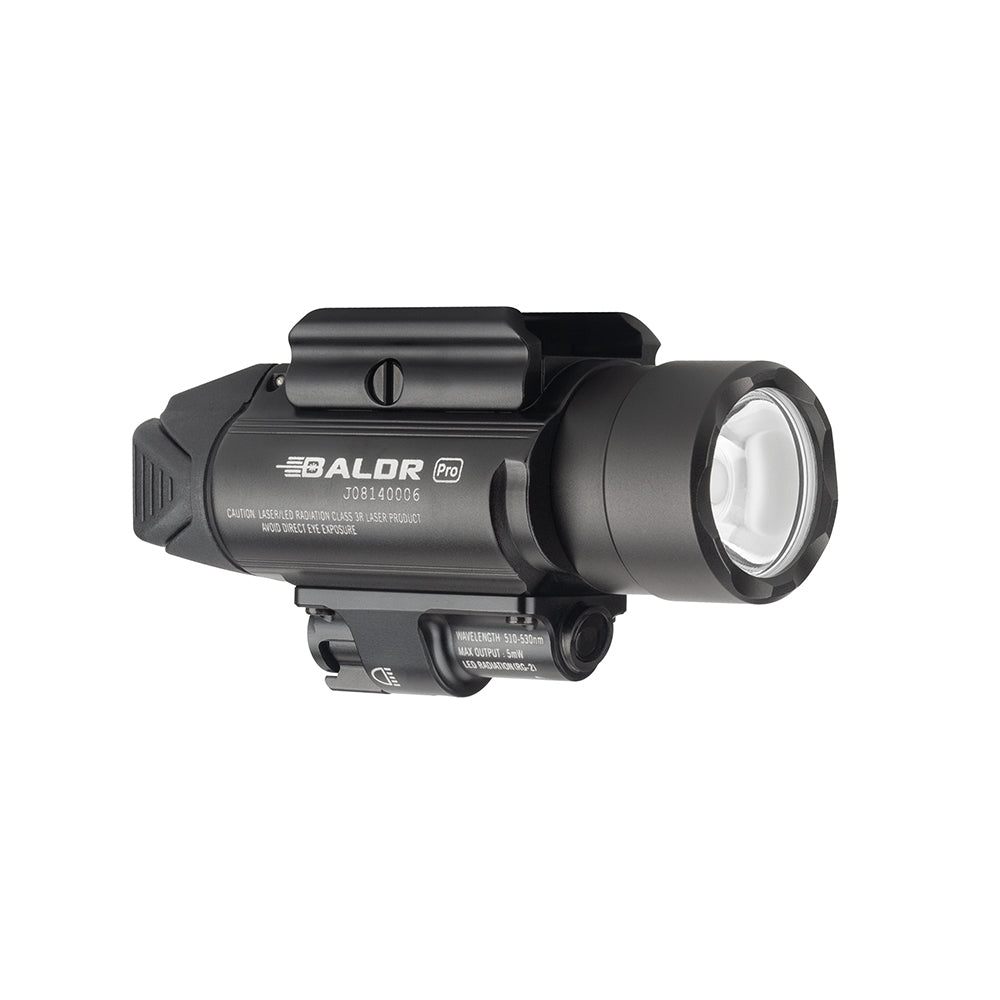 Olight Baldr Pro Tactical Light & Green Laser (Black)