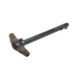 Strike Industries AR T-Bone Charging Handle, Black/ OD Green