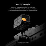 OSIGHT R MICRO T1/T2 FOOTPRINT 2 MOA & 65 MOA CIRCLE RED DOT