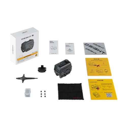OSIGHT R MICRO T1/T2 FOOTPRINT 2 MOA & 65 MOA CIRCLE RED DOT
