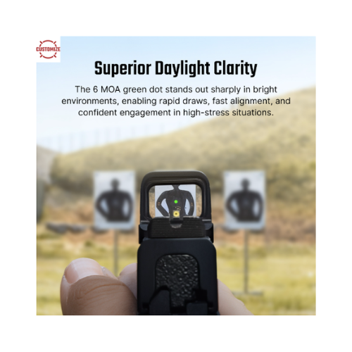 Osight SE RMSc Footprint Enclosed Reflex Sight with Side-Loading Battery