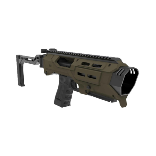 MX1 Conversion Kit Naked, OD Green