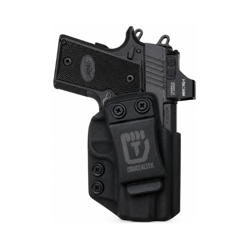 CONCEALTEK KIMBER MICRO 9 IWB RED DOT RIGHT HAND KYDEX HOLSTER (CKM9RDIWBB)
