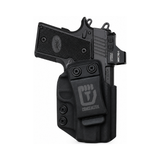 CONCEALTEK KIMBER MICRO 9 IWB RED DOT RIGHT HAND KYDEX HOLSTER (CKM9RDIWBB)