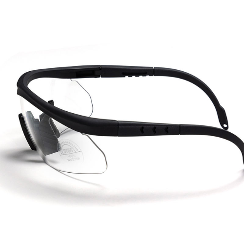Earmor G01 Hardcore Shooting Glasses, Clear