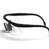 Earmor G01 Hardcore Shooting Glasses, Clear