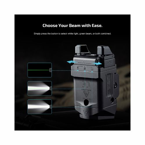 OLIGHT PL X GL TACTICAL LASER LIGHT GREEN BEAM