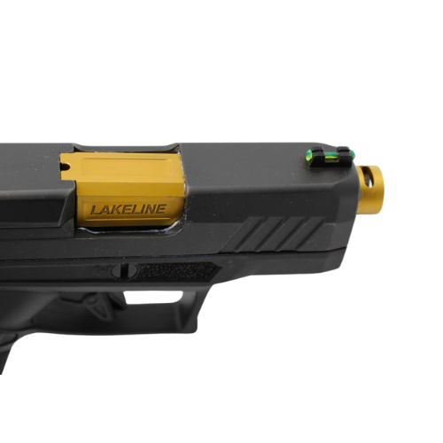 Lakeline Ported Barrel For The 9mm Taurus GX4 and GX4 TORO, Gold