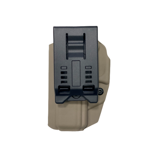 Concealtek Glock 19 OWB Right Hand Kydex Holster, Tan