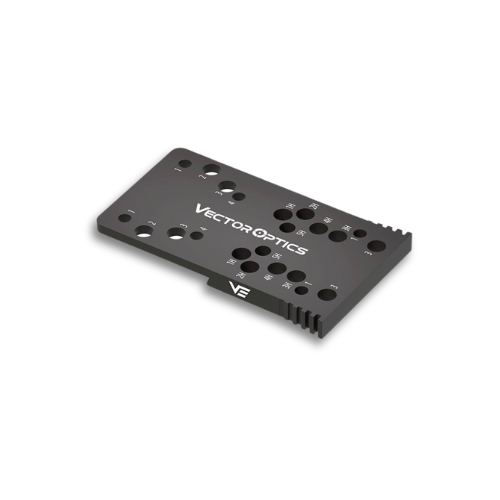 Vector Optics Universal Mounting Plate For CZ Shadow 2 ( SCFRM-21 )