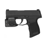 Nightstick Subcompact Handgun Weapon light Sig Sauer