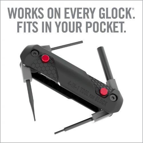 Real Avid 4-IN-1 Tool For Glock