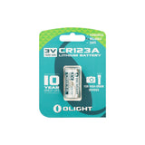 Olight CR123A Lithium Battery for PL Turbo / Baldr Pro / Baldr RL / Baldr IR / PL-3 / PL-2 / Valkyrie Turbo