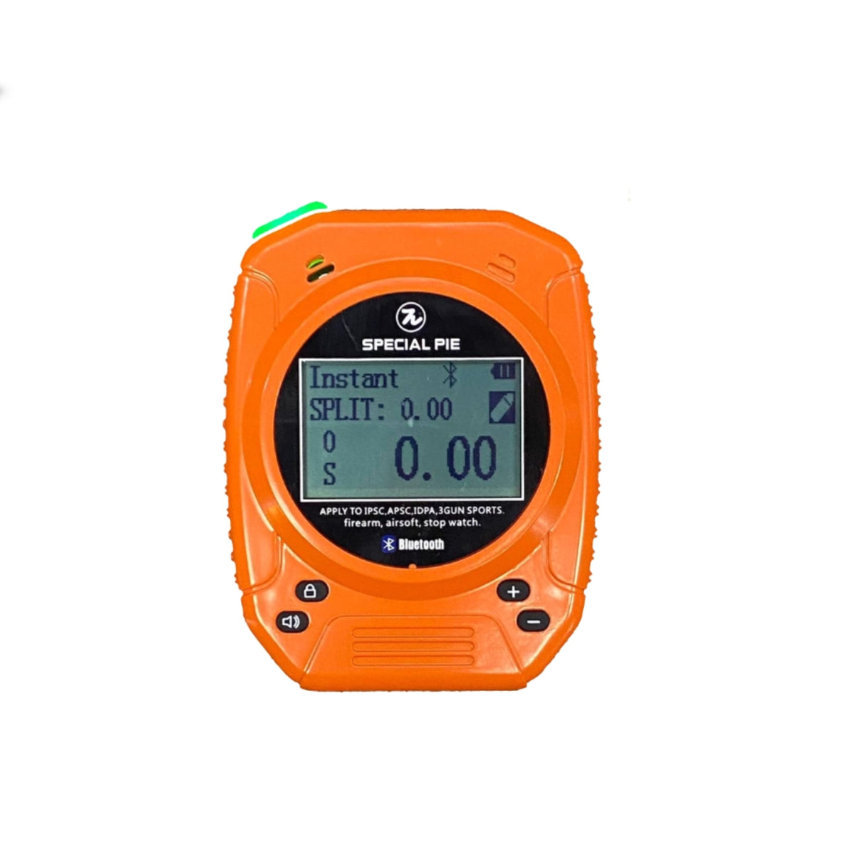 Pie Timer Special Pie Shot Timer, Orange – LynxFA