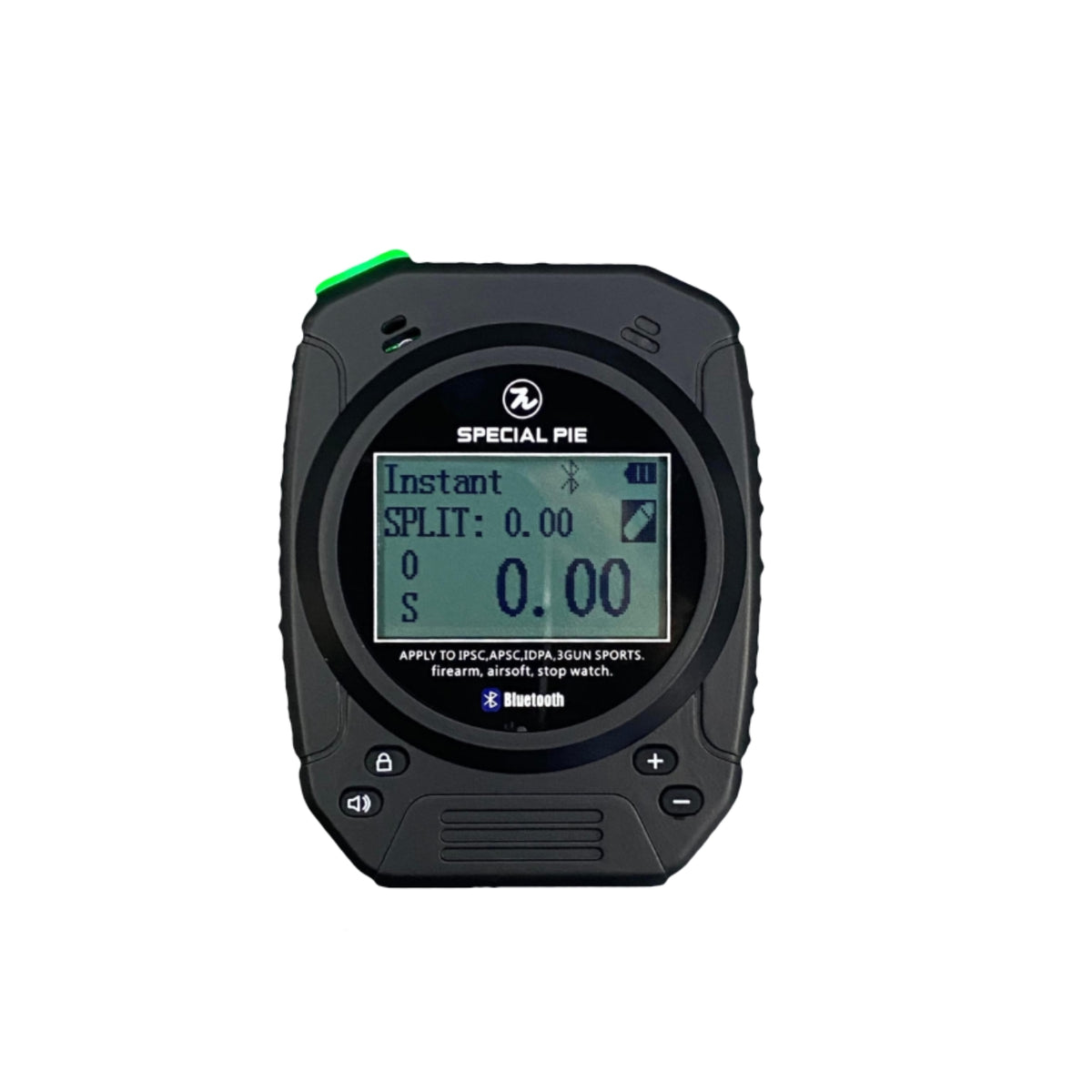 Pie Timer Special Pie Shot Timer, Black – LynxFA