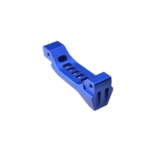 Strike Industries Fang Billet Trigger Guard, Blue