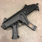 HB Magpul Zhukov Stock and Adaptor for CZ Scorpion Evo 3, Black