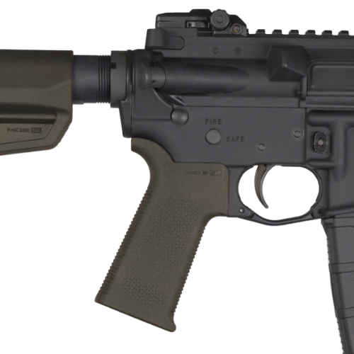 Magpul MOE SL® Grip – AR15/M4, OD Green
