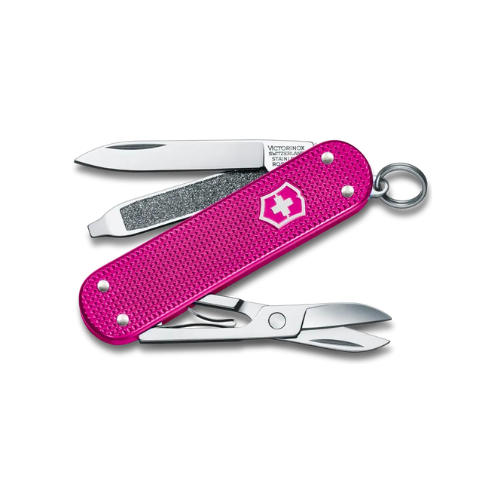 Victorinox Classic SC Alox, Flamingo Party