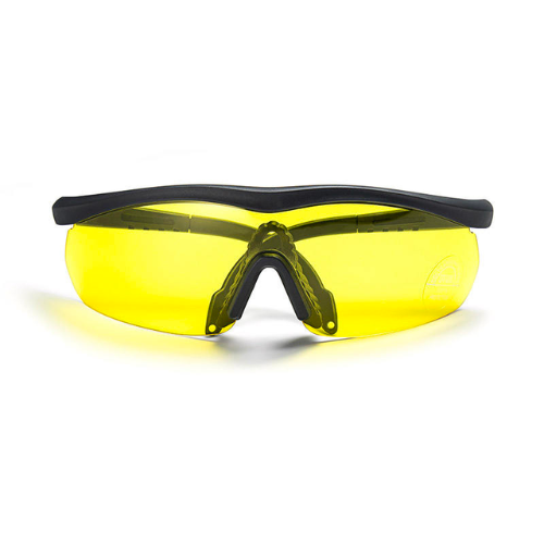 Earmor G01 Hardcore Shooting Glasses, Amber