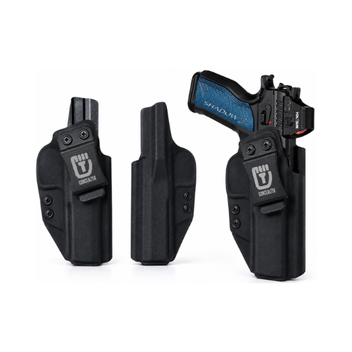 CONCEALTEK SHADOW 2 IWB RED DOT RIGHT HAND KYDEX HOLSTER (CCZSH2RDO54IWB)