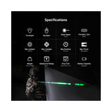 OLIGHT PL X GL TACTICAL LASER LIGHT GREEN BEAM