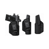 CONCEALTEK KIMBER MICRO 9 IWB RED DOT RIGHT HAND KYDEX HOLSTER (CKM9RDIWBB)