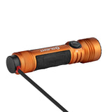 Olight Seeker 4 Pro High Power Flashlight (Orange)