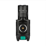 Olight Baldr Pro R Rechargeable Tactical Light with Green Laser (Black)