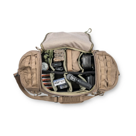 Eberlestock Bang Bang Range Bag, Dry Earth