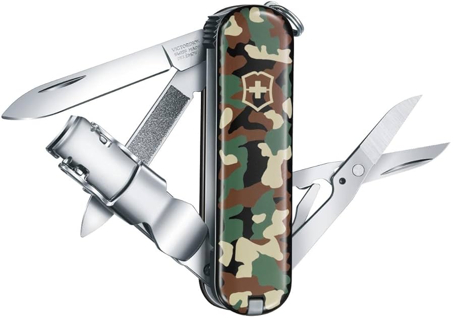 Victorinox Nail Clip 580 65mm 0.6463.94 - Camouflage