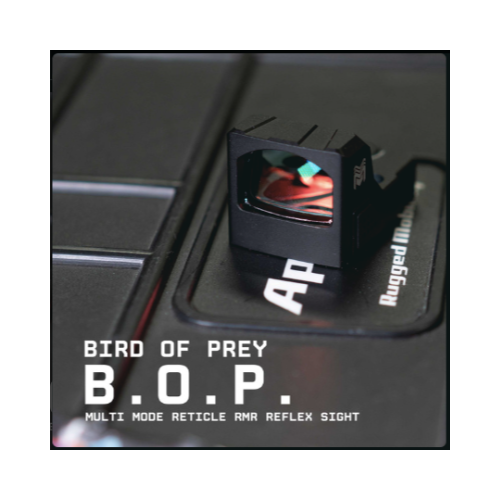 MONSTRUM BOP PISTOL RED DOT MULTI-RETICLE