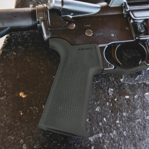Magpul MOE SL® Grip – AR15/M4, OD Green