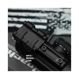 MONSTRUM OPTIMUS 1X PRISM SCOPE BLACK PT1B-BDCP4
