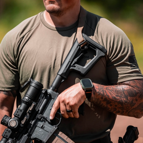 Magpul DT-PR Stock, Black