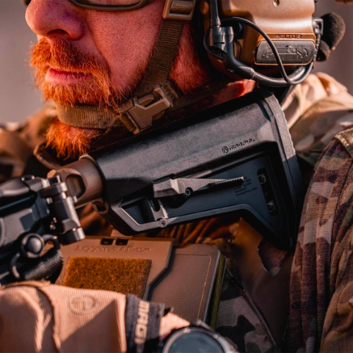 Magpul MOE® SL-M Carbine Stock – Mil-Spec, Black