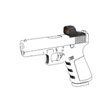 Vector Optics Frenzy 1x16x21 Standard MOS Red Dot Sight SCRD-81 (GLK)